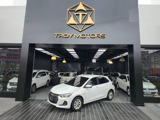 CHEVROLET ONIX 1.0 TURBO FLEX LT AUTOMÁTICO